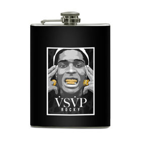 Фляга с принтом ASAP Rocky в городе Новоалтайск, металлический корпус | емкость 0,22 л, размер 125 х 94 мм. Виниловая наклейка запечатывается полностью | Тематика изображения на принте: aap | asap | asaprocky | explicit | mayers | rakim | rakimmayers | rocky | testing | worldwide | асап | майерс | откровенный | раким | ракиммайерс | роки | рокки | эйсап | эйсэп