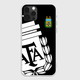 Чехол для iPhone 12 Pro Max с принтом Argentina Exclusive в городе Новоалтайск, Силикон |  | Тематика изображения на принте: аргентина | аргентины | месси | мира | сборная | форма | чемпионат