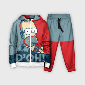 Детский костюм 3D с принтом Homer Simpson (DOH) в городе Новоалтайск,  |  | bart | doh | homer | homer simpson | hope | hope poster | lisa | march | poster | simpsons | барт. лиза | гомер | мардж | мегги | пончик | пончик и гомер | симпсоны