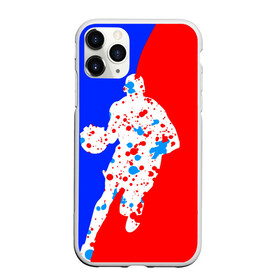 Чехол для iPhone 11 Pro матовый с принтом Форма баскетболиста в городе Новоалтайск, Силикон |  | nba | sport | баскетбалист | мяч | спорт | спортзал | спортивки | спортивная форма | спортивные игры | форма