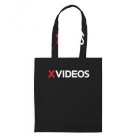 Сумка 3D повседневная с принтом Xvideos в городе Новоалтайск, 100% полиэстер | Плотность: 200 г/м2; Размер: 34×35 см; Высота лямок: 30 см | xvideos