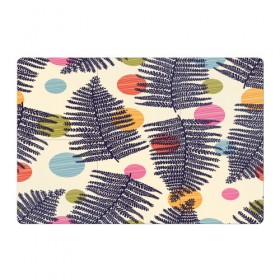 Магнитный плакат 3Х2 с принтом Тропики паттерн в городе Новоалтайск, Полимерный материал с магнитным слоем | 6 деталей размером 9*9 см | fashion | leaf | листья | мода | море | отдых | природа | тропики