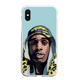 Чехол для iPhone XS Max матовый с принтом ASAP Rocky в городе Новоалтайск, Силикон | Область печати: задняя сторона чехла, без боковых панелей | aap | asap | asaprocky | explicit | mayers | rakim | rakimmayers | rocky | testing | worldwide | асап | майерс | откровенный | раким | ракиммайерс | роки | рокки | эйсап | эйсэп