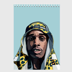 Скетчбук с принтом ASAP Rocky в городе Новоалтайск, 100% бумага
 | 48 листов, плотность листов — 100 г/м2, плотность картонной обложки — 250 г/м2. Листы скреплены сверху удобной пружинной спиралью | aap | asap | asaprocky | explicit | mayers | rakim | rakimmayers | rocky | testing | worldwide | асап | майерс | откровенный | раким | ракиммайерс | роки | рокки | эйсап | эйсэп