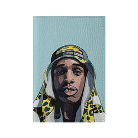 Обложка для паспорта матовая кожа с принтом ASAP Rocky в городе Новоалтайск, натуральная матовая кожа | размер 19,3 х 13,7 см; прозрачные пластиковые крепления | Тематика изображения на принте: aap | asap | asaprocky | explicit | mayers | rakim | rakimmayers | rocky | testing | worldwide | асап | майерс | откровенный | раким | ракиммайерс | роки | рокки | эйсап | эйсэп