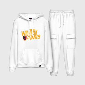 Женский костюм хлопок (с толстовкой) с принтом Cavaliers   Whatever it Takes в городе Новоалтайск,  |  | basketbal | cleveland cavaliers | nba | баскетбол | кливленд кавальерс | нба