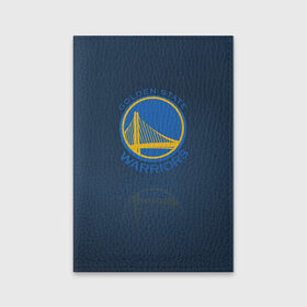 Обложка для паспорта матовая кожа с принтом Golden State Warriors в городе Новоалтайск, натуральная матовая кожа | размер 19,3 х 13,7 см; прозрачные пластиковые крепления | 