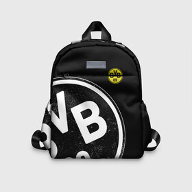 Детский рюкзак 3D с принтом Borussia Dortmund Exclusive в городе Новоалтайск, 100% полиэстер | лямки с регулируемой длиной, сверху петелька, чтобы рюкзак можно было повесить на вешалку. Основное отделение закрывается на молнию, как и внешний карман. Внутри дополнительный карман. По бокам два дополнительных кармашка | боруссия | дортмунд