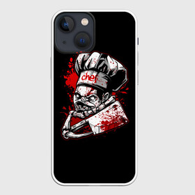 Чехол для iPhone 13 mini с принтом Pudge в городе Новоалтайск,  |  | dendi | dota | dota2 | flesh | fresh | game | hook | meat | navi | pudg | pudge | valve | гайд | герой | дота | дота2 | дотка | мясник | мясо | нагибатор | нагибать | повар | пудж | хук | шеф