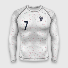 Мужской рашгард 3D с принтом Griezmann away WC 2018 в городе Новоалтайск,  |  | antoine | cup | euro | france | griezmann | world | антуан | гризманн | конфедераций | кубок | франция | чемпионат