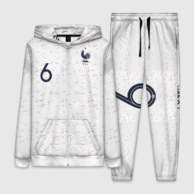 Женский костюм 3D с принтом Pogba away 2018 WC в городе Новоалтайск,  |  | mu | paul | pogba | манчестер юнайтед | мю | погба | форма