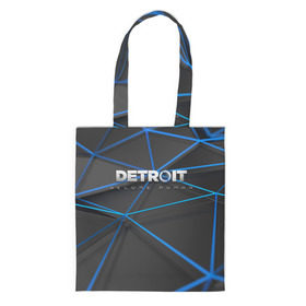 Сумка 3D повседневная с принтом Detroit:become human в городе Новоалтайск, 100% полиэстер | Плотность: 200 г/м2; Размер: 34×35 см; Высота лямок: 30 см | connor | cyberlife | detroit become human | deviant | kara | markus | ps4 | rk800 |  detroit: become human | детроит | детроит: стать человеком | игры | кара | коннор | конор | кэра | маркус | пиратs | эксклюзив