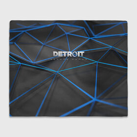 Плед 3D с принтом Detroit:become human в городе Новоалтайск, 100% полиэстер | закругленные углы, все края обработаны. Ткань не мнется и не растягивается | connor | cyberlife | detroit become human | deviant | kara | markus | ps4 | rk800 |  detroit: become human | детроит | детроит: стать человеком | игры | кара | коннор | конор | кэра | маркус | пиратs | эксклюзив
