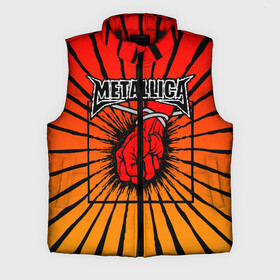 Мужской жилет утепленный 3D с принтом Metallica в городе Новоалтайск,  |  | anger | fans | metall | metallica | st | альбом | альбома | группа | логотип | металл | металлика | обложка | фанат