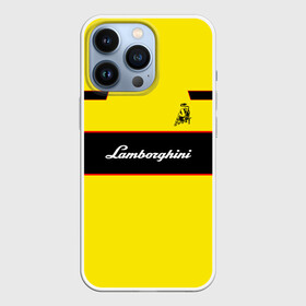 Чехол для iPhone 13 Pro с принтом Lamborghini в городе Новоалтайск,  |  | Тематика изображения на принте: automobili | gallardo | lamborghini | murcielago | reventon | roadster | s.p.a. | авто | автомобиль | знак | ламборгини | ламборджини | ламборжини | лого | машина | символ | спорт | тачка | эмблема