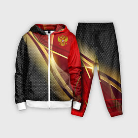 Детский костюм 3D с принтом RUSSIA SPORT: Red and Black. в городе Новоалтайск,  |  | abstract | design | geometry | hexagon | red and black | russia | sport | texture | абстракция | геометрия | герб | дизайн | патриот | патриотизм | россия | русский | соты | спорт | текстура | шестиугольники