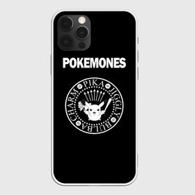 Чехол для iPhone 12 Pro Max с принтом Pokemones в городе Новоалтайск, Силикон |  | группа | панк | пикачу | покемоны | рамон | рамонес | рамоунз | рамоунс | рок | хард
