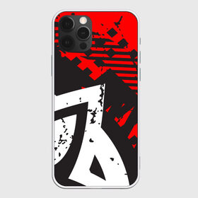 Чехол для iPhone 12 Pro Max с принтом Grunge Art в городе Новоалтайск, Силикон |  | Тематика изображения на принте: art | grunge | lines | арт | гранж | линии | полосы | пятна | фигуры