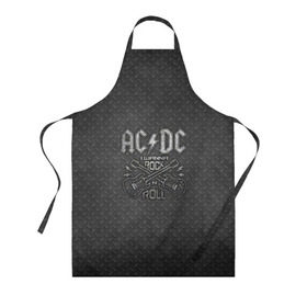 Фартук 3D с принтом AC DC в городе Новоалтайск, 100% полиэстер | общий размер — 65 х 85 см, ширина нагрудника — 26 см, горловина — 53 см, длина завязок — 54 см, общий обхват в поясе — 173 см. Принт на завязках и на горловине наносится с двух сторон, на основной части фартука — только с внешней стороны | ac dc | acdc | acdc ас дс | австралийская | ангус янг | асдс | блюз | группа | крис слэйд | метал | молния | музыка | музыканты | певцы | рок | рок н ролл | стиви янг | хард | хардрок | эксл роуз