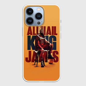 Чехол для iPhone 13 Pro с принтом LeBron James в городе Новоалтайск,  |  | Тематика изображения на принте: james | lebron | lebron james | nba | баскетбол | джеймс | леброн | нба