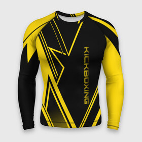 Мужской рашгард 3D с принтом Kickboxing в городе Новоалтайск,  |  | boxing | kickboxing | sport | боец | бой | бокс | боксер | борьба | кикбоксер | кикбоксинг | линии | надпись | полосы | россии | россия | рф | сборная | состязание | спорт | спортсмен | флаг