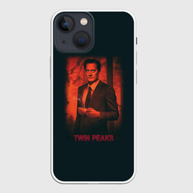 Чехол для iPhone 13 mini с принтом Купер в городе Новоалтайск,  |  | twin peaks | детектив | драма | сериалы | твин пикс | триллер | фантастика