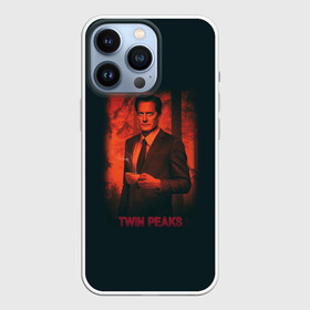 Чехол для iPhone 13 Pro с принтом Купер в городе Новоалтайск,  |  | twin peaks | детектив | драма | сериалы | твин пикс | триллер | фантастика
