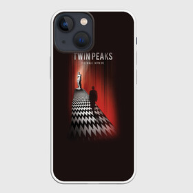 Чехол для iPhone 13 mini с принтом Твин Пикс в городе Новоалтайск,  |  | twin peaks | детектив | драма | сериалы | твин пикс | триллер | фантастика