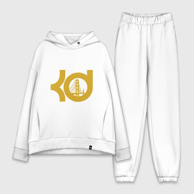 Женский костюм хлопок Oversize с принтом Кевин Дюрант в городе Новоалтайск,  |  | basketball | golden state warriors | nba | баскетбол | голден стэйт уорриорз | кевин дюрант | нба