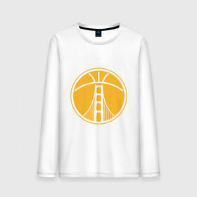 Мужской лонгслив хлопок с принтом Golden State Warriors в городе Новоалтайск, 100% хлопок |  | basketball | golden state warriors | nba | баскетбол | голден стэйт уорриорз | нба