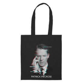 Сумка 3D повседневная с принтом Patrick Melrose в городе Новоалтайск, 100% полиэстер | Плотность: 200 г/м2; Размер: 34×35 см; Высота лямок: 30 см | benedict cumberbatch | patrick melrose | бенедикт камбербэтч | патрик мелроуз