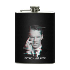 Фляга с принтом Patrick Melrose в городе Новоалтайск, металлический корпус | емкость 0,22 л, размер 125 х 94 мм. Виниловая наклейка запечатывается полностью | benedict cumberbatch | patrick melrose | бенедикт камбербэтч | патрик мелроуз