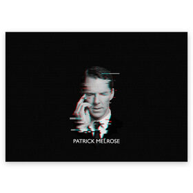 Поздравительная открытка с принтом Patrick Melrose в городе Новоалтайск, 100% бумага | плотность бумаги 280 г/м2, матовая, на обратной стороне линовка и место для марки
 | benedict cumberbatch | patrick melrose | бенедикт камбербэтч | патрик мелроуз