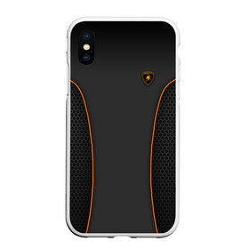Чехол для iPhone XS Max матовый с принтом Lamborghini в городе Новоалтайск, Силикон | Область печати: задняя сторона чехла, без боковых панелей | car | lambo | lamborghini | sport | авто | бык | гонка | ламбо | ламборгини | ламборджини | спорт | спорткар