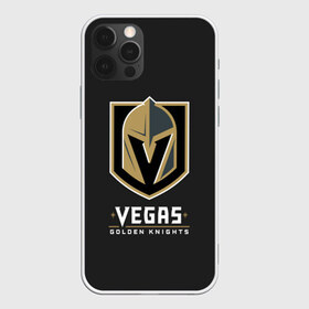 Чехол для iPhone 12 Pro Max с принтом Vegas Golden Knights в городе Новоалтайск, Силикон |  | 