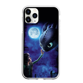Чехол для iPhone 11 Pro Max матовый с принтом как приручить дракона в городе Новоалтайск, Силикон |  | how to train your dragon | беззубик | викинги | дракон | как приручить дракона | ночная фурия