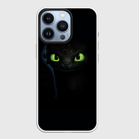 Чехол для iPhone 13 Pro с принтом как приручить дракона в городе Новоалтайск,  |  | Тематика изображения на принте: how to train your dragon | беззубик | дракон | как приручить дракона | ночная фурия