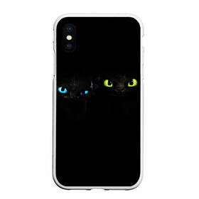 Чехол для iPhone XS Max матовый с принтом как приручить дракона в городе Новоалтайск, Силикон | Область печати: задняя сторона чехла, без боковых панелей | how to train your dragon | беззубик | викинги | дракон | как приручить дракона | ночная фурия