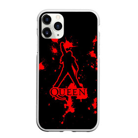 Чехол для iPhone 11 Pro матовый с принтом Queen в городе Новоалтайск, Силикон |  | Тематика изображения на принте: paul rodgers | queen | quen | брайан мэй | глэм | группа | джон дикон | квин | королева | куин | меркури | меркьюри | мэркури | поп | роджер тейлор | рок | фредди | фреди | хард | хардрок