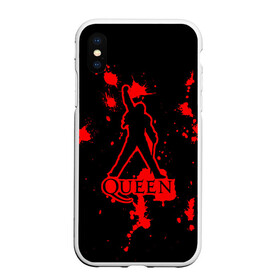 Чехол для iPhone XS Max матовый с принтом Queen в городе Новоалтайск, Силикон | Область печати: задняя сторона чехла, без боковых панелей | Тематика изображения на принте: paul rodgers | queen | quen | брайан мэй | глэм | группа | джон дикон | квин | королева | куин | меркури | меркьюри | мэркури | поп | роджер тейлор | рок | фредди | фреди | хард | хардрок