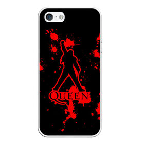 Чехол для iPhone 5/5S матовый с принтом Queen в городе Новоалтайск, Силикон | Область печати: задняя сторона чехла, без боковых панелей | paul rodgers | queen | quen | брайан мэй | глэм | группа | джон дикон | квин | королева | куин | меркури | меркьюри | мэркури | поп | роджер тейлор | рок | фредди | фреди | хард | хардрок