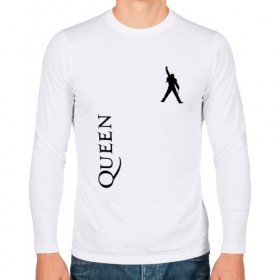 Мужской лонгслив хлопок с принтом Queen в городе Новоалтайск, 100% хлопок |  | paul rodgers | queen | quen | брайан мэй | глэм | группа | джон дикон | квин | королева | куин | меркури | меркьюри | мэркури | поп | роджер тейлор | рок | фредди | фреди | хард | хардрок
