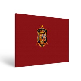 Холст прямоугольный с принтом Сборная Испании в городе Новоалтайск, 100% ПВХ |  | Тематика изображения на принте: сборная испании | футбол