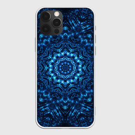 Чехол для iPhone 12 Pro Max с принтом Космическая мандала в городе Новоалтайск, Силикон |  | Тематика изображения на принте: circle | flower | mandala | ornament | абстракт | вселенная | геометрия | голубая | жизнь | звезды | комета | космос | огни | орнамент | паттерн | синяя | узоры | цвет | цветок | яркая