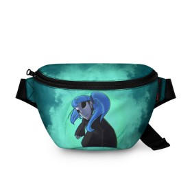 Поясная сумка 3D с принтом Sally Face (4) в городе Новоалтайск, 100% полиэстер | плотная ткань, ремень с регулируемой длиной, внутри несколько карманов для мелочей, основное отделение и карман с обратной стороны сумки застегиваются на молнию | face | fisher | larry johnson | mask | sally | sally face | sally fisher | демоны | духи | маска | призраки | салли | салли фейс | салли фишер | фейс