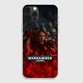 Чехол для iPhone 12 Pro Max с принтом Warhammer 40000 Dawn Of War в городе Новоалтайск, Силикон |  | relic entertainment | warhammer 40000: dawn of war | черепа