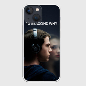 Чехол для iPhone 13 mini с принтом 13 причин почему в городе Новоалтайск,  |  | 13 причин | liberty | netflix | reasons why | thirteen | алекс | джастин | джесика | джессика | дилан миннетт | дэмпси | зак | кэтрин лэнгфорд | либерти | нетфликс | почему | тайлер | тони | фоули | школа