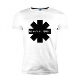 Мужская футболка премиум с принтом Red Hot Chili Peppers в городе Новоалтайск, 92% хлопок, 8% лайкра | приталенный силуэт, круглый вырез ворота, длина до линии бедра, короткий рукав | red hot chili peppers | rhcp | перцы | ред хот чили пепперс | рхчп | рэд