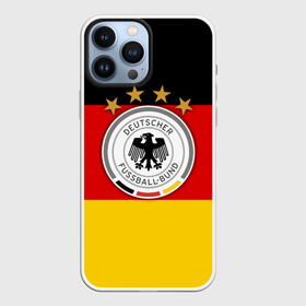 Чехол для iPhone 13 Pro Max с принтом Сборная Германии флаг в городе Новоалтайск,  |  | Тематика изображения на принте: германия | европы | мира | чемпионат | чм