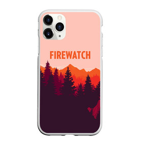 Чехол для iPhone 11 Pro Max матовый с принтом FIREWATCH в городе Новоалтайск, Силикон |  | art | campo santo | firewatch | game | горы | закат | игра | лес | пейзаж | пожарный дозор | солнце | холмы